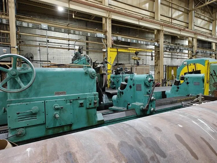 Used WALDRICH SIEGEN WSI145/90 Roll Grinders Ohio US | McKean Machinery Sales #1279514