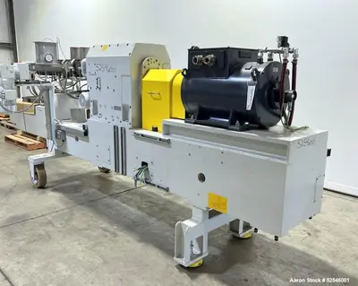 Used LEISTRITZ CORPORATION ZSE 60 MAX Extruders Illinois US | Aaron Equipment #86528