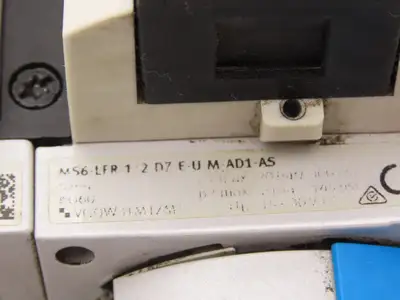 Festo MS6-LFR-1/2-D7-E-U-M-AD1-AS Air Line Filter Shut Off / Regulator Digital