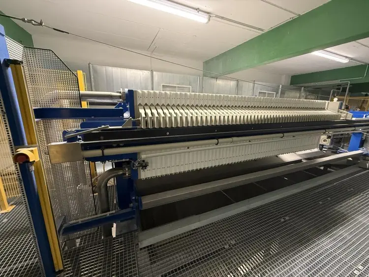 Used 2012 ANDRITZ SE 1000 MRO Filter Presses New Jersey US | Perry Equipment #942718