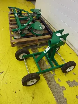 GENERIC 36" Right Angle Conveyor Sheave Set SHEAVE472 Used