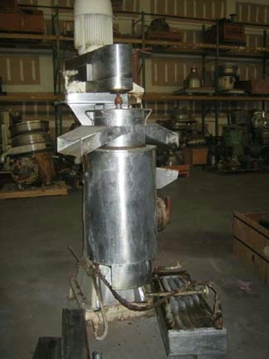 (2) Sharples AS-26 Super centrifuges, 316SS.