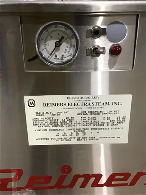 Used REIMERS _UNKNOWN_ Boilers Pennsylvania US | Moses B Glick #1007938