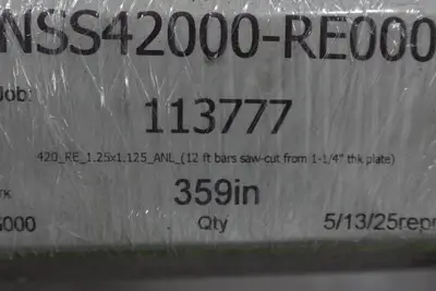 Stainless Steel and Aluminum Square and Round Bar Stock