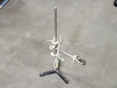Laboratory Stand w/ Clamp Holder