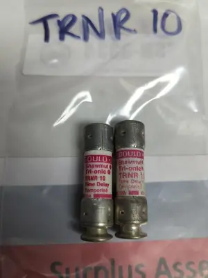 Used GOULD SHAWMUT TRNR10 Miscellaneous Equipment (Electrical & Power) | Surplus Asset Holdings #1193368