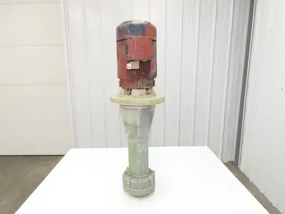 Flux-Gerate LA100L/4/2R-12 Plastic Centrifugal 20" Immersion Pump 2.6kw 400V 3PH
