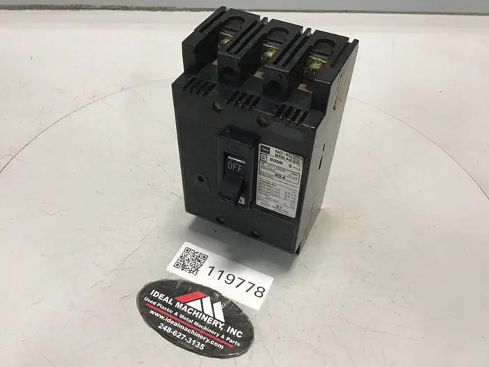 Used TOSHIBA S30B-3P-20A Circuit Breakers Michigan US | Ideal Machinery #605729