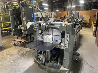 USED 2000 EMMECI MC92 SB RIGID SET-UP BOX MACHINE