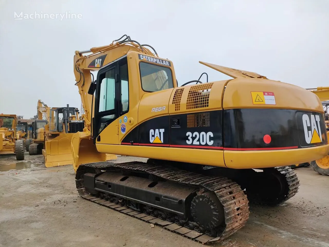 USED 2020 Caterpillar 320C