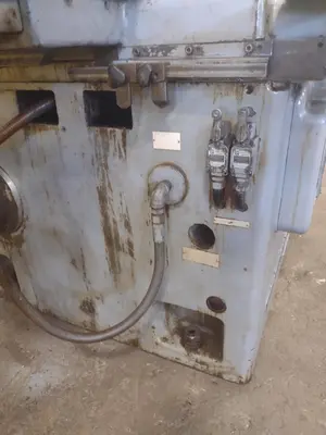 12" X 24" OKAMOTO MODEL #124N HYDRAULIC SURFACE GRINDER: STOCK #14964