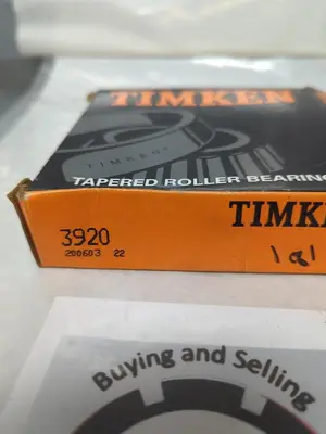 New | in-Stock TIMKEN 3920 Bearings | Surplus Asset Holdings #1193096