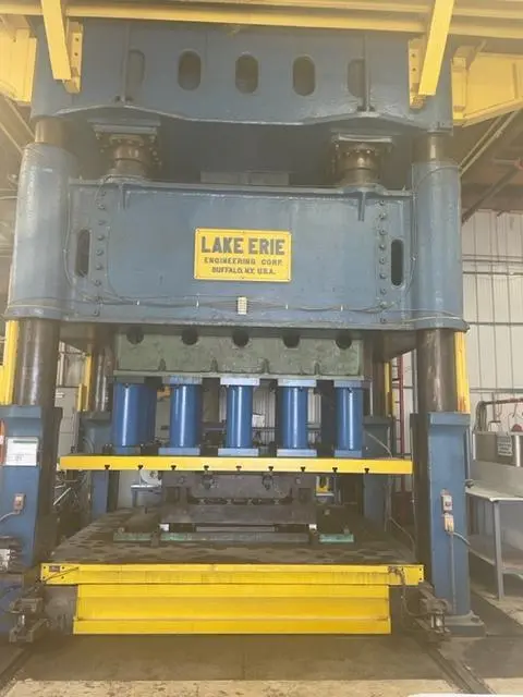 Used LAKE ERIE _UNKNOWN_ Hydraulic Presses | Presses for Industry #406956