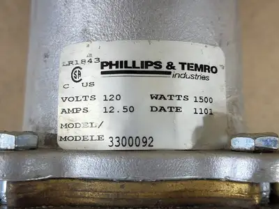 USED PHILLIPS & TEMRO 3300092