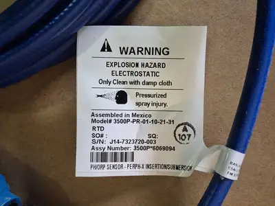 NEW ROSEMOUNT 3500P-PR-01-10-21-31
