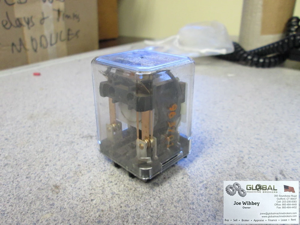 Potter & Brumfield KUP-11A15-120 8 Pin Power Relay