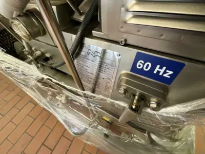 Alfa-Laval MBPX 404 SGP-31 pilot fermenter clarifier skid, 316L SS.