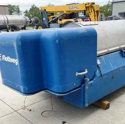 Flottweg Z6E-4/454 (24 x 98) decanter centrifuge, 316SS.