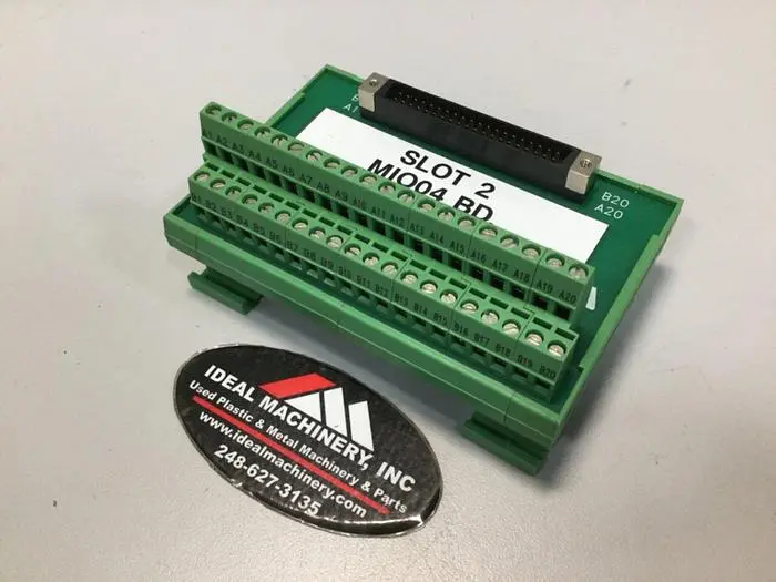 Used PHOENIX CONTACT MIO04 Circuit Boards Michigan US | Ideal Machinery #700687