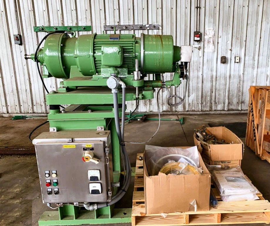 Westfalia CA 220-01-00 sanitary decanter centrifuge, 316SS.