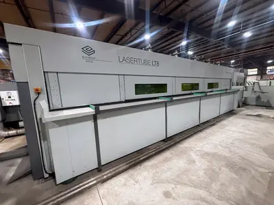 USED 2015 BLM LT8 2D FIBER TUBE LASER