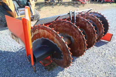 Used 2026 CREEK VIEW MFG SS104 Rotary Tillers Pennsylvania US | Zimmerman Farm Service #1410209