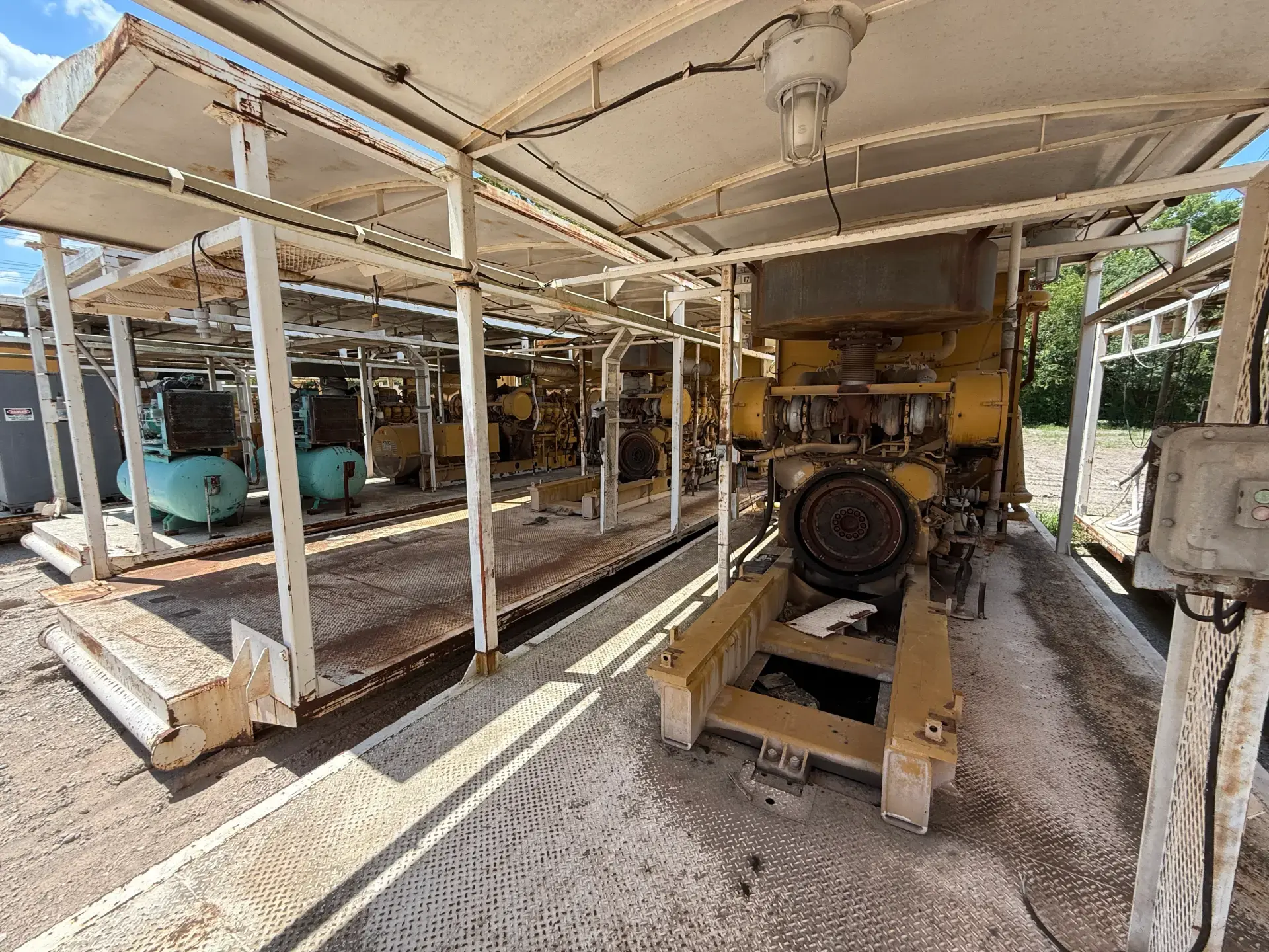 Used CAT CAT 3512B TA, V‑12, FOUR-STROKE, WATER-COOLED DIESEL ENGINE Diesel Engines Texas US | Oil The Woodlands Group #1501110