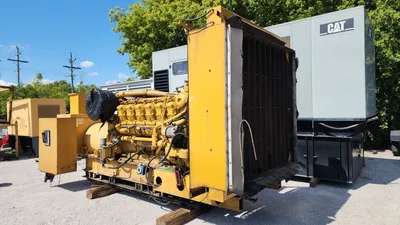 USED CATERPILLAR 1100KW CAT 3512