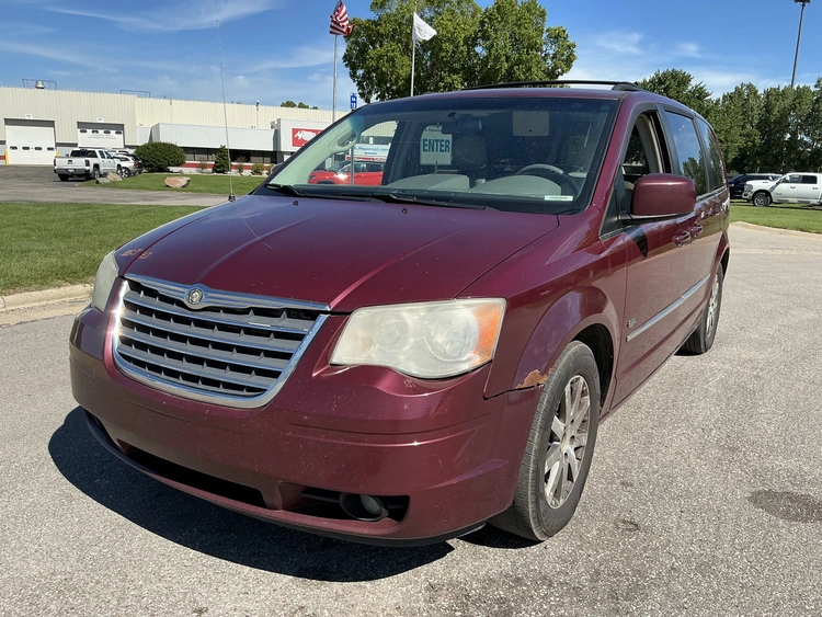 Used 2009 CHRYSLER TOWN & COUNTRY Vans Michigan US | Miedema Asset Management Group #1321294