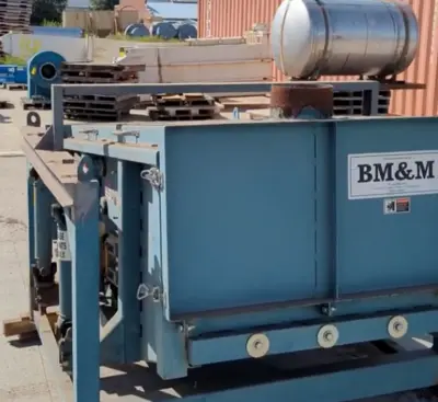 Used BM&M 3X62SS Chemical & Process Equipment Illinois US | Alan Ross Machinery #1483278