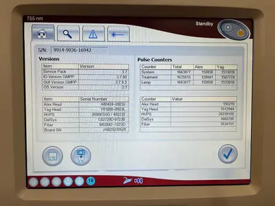 Used 2023 CANDELA GENTLEMAX PRO PLUS Lasers / Laser Systems Minnesota US | Midwest Medical #1467826