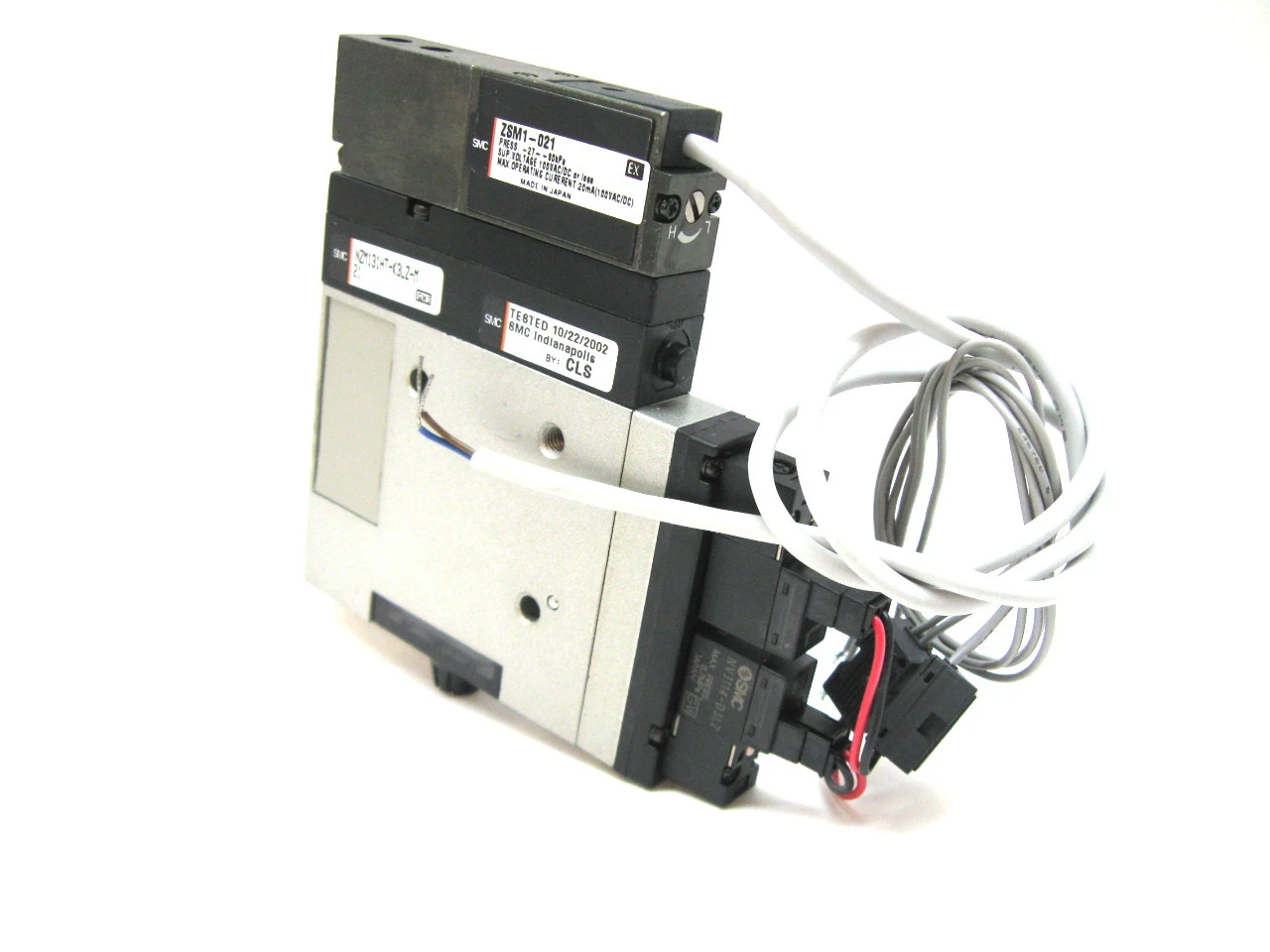 NEW SMC NZM131HT-K3LZ-M21