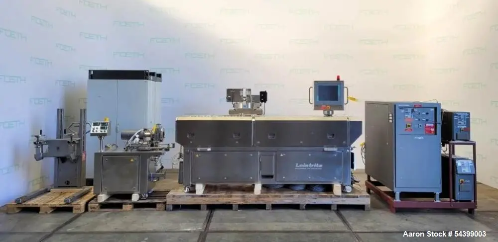 USED LEISTRITZ CORPORATION ZSE 27 HP-PH-40D