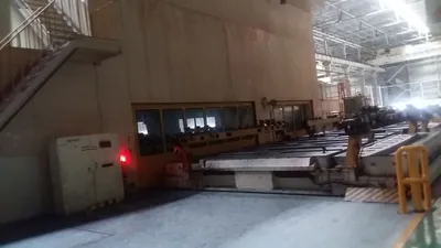 USED 1995 KOMATSU PRESSES KOMATSU K1 3500TON TR.LINE PRESS