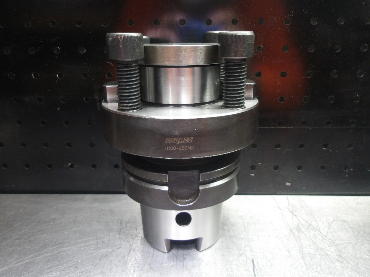 Parlec HSK100A 2.5" Facemill Tool Holder 2.875" Pro H100-25SM2 (LOC1390B)