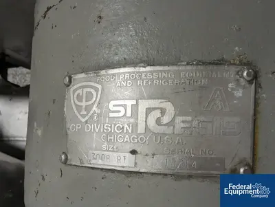 USED St. Regis 10" St Regis Twin Screw Feed Auger, S/S