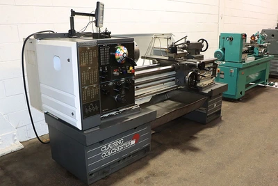 Used 2000 Clausing-Colchester 15", Inch/Metric, Newall DRO, 3-Jaw, 7.5 HP Engine Lathes New Jersey US | Machinery Values #1548858