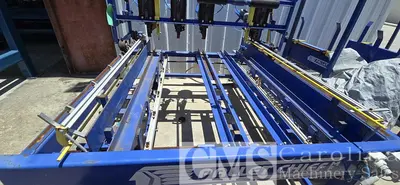 Used 2022 PALLET CHIEF PC II NAILER WITH STACKER Nailers North Carolina US | CAROLINA MACHINERY SALES #1250286