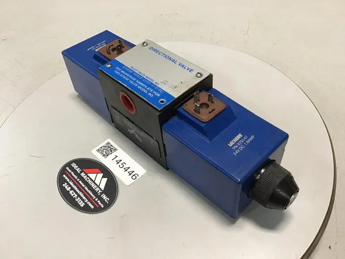 Used VICKERS DG4S4 012C U H 60 Valves/Fittings Michigan US | Ideal Machinery #603770
