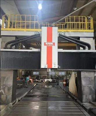 Used 2017 SNK RB-7VM Gantry Machining Centers (incld. Bridge & Double Column) Georgia US | Shub Machinery #408319
