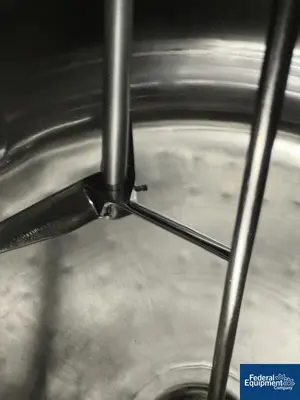 USED Precision 600 Liter Precision Stainless Reactor, 316L S/S, 45/100#