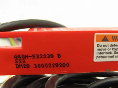Allen Bradley 440N-S32039 B SIPHA Guardmaster Safety Interlock Switch Sensor
