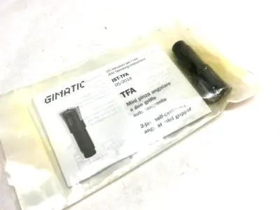 New | in-Stock GIMATIC SELF-CENTERING ANGULAR MINI GRIPPER, 2-JAWS, 2.5/8 BAR, M5 Parts (Hydraulics and Pneumatics) | Maverick Industrial Sales #1113010