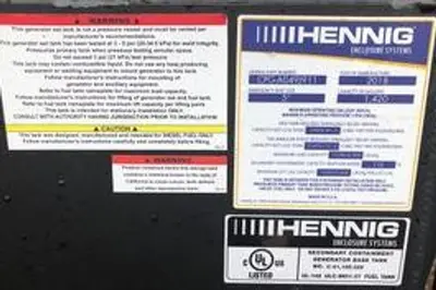 NEW 2018 CUMMINS CPG-A049J911