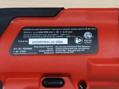 NEW EINHELL 4259985