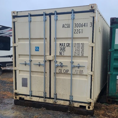 20ft Double-Ended Shipping Container