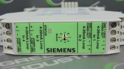 Siemens TGX:16347-324 WiPS-24 Input Module Used
