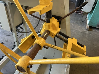Used PA INDUSTRIES RS-P49-6 Coil Reels and Straighteners Tennessee US | Alma Machinery #1424512