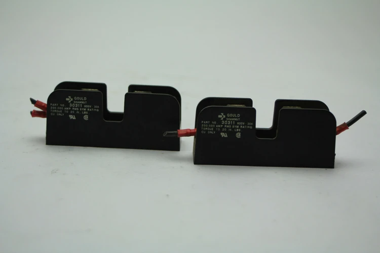 Used Gould Shawmut 30311 Fuse Accessories California US | Davliegogo LLC #1705489