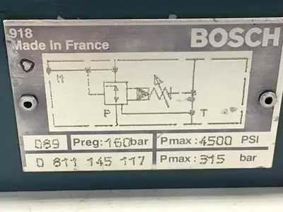 USED BOSCH 0 811 145 117